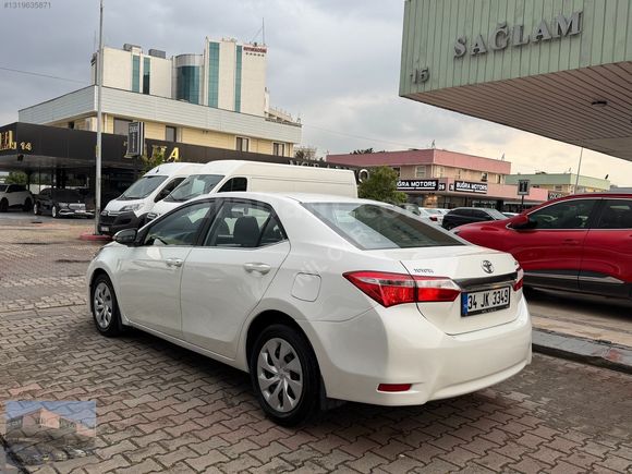 2014 TOYOTA COROLLA 1.4 D4D OTM VİTES 219 000