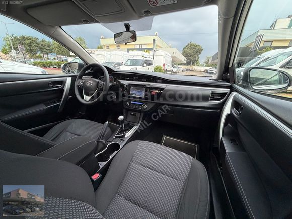 2014 TOYOTA COROLLA 1.4 D4D OTM VİTES 219 000