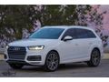 ERDEM'den 2017 Audi Q7 2.0 TFSI SLine 7Koltuklu Beyaz-Siyah Bayi