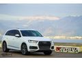 ERDEM'den 2017 Audi Q7 2.0 TFSI SLine 7Koltuklu Beyaz-Siyah Bayi