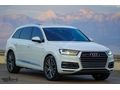 ERDEM'den 2017 Audi Q7 2.0 TFSI SLine 7Koltuklu Beyaz-Siyah Bayi