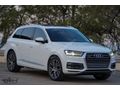 ERDEM'den 2017 Audi Q7 2.0 TFSI SLine 7Koltuklu Beyaz-Siyah Bayi