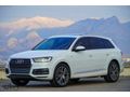 ERDEM'den 2017 Audi Q7 2.0 TFSI SLine 7Koltuklu Beyaz-Siyah Bayi