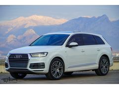 ERDEM'den 2017 Audi Q7 2.0 TFSI SLine 7Koltuklu Beyaz-Siyah Bayi