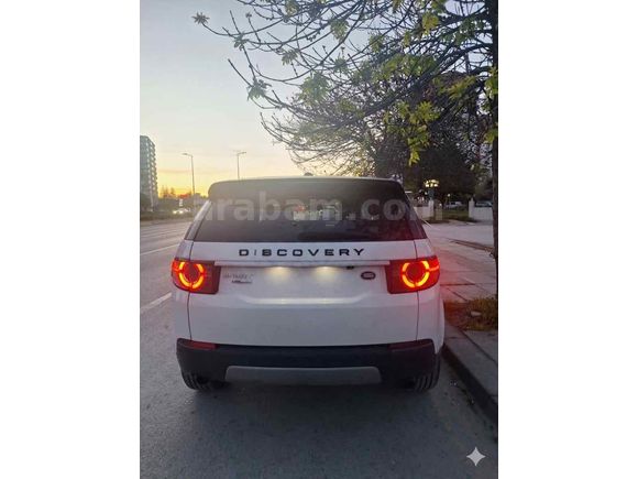 Sahibinden Land Rover Discovery Sport 2.0 TD4 HSE Luxury 2015 Model 