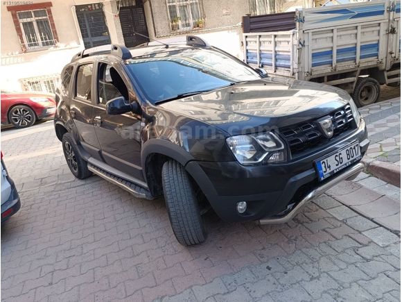 OTOMATİK VİTES___2017 DACİA DUSTER 1.5DCİ BLACKSHDOW