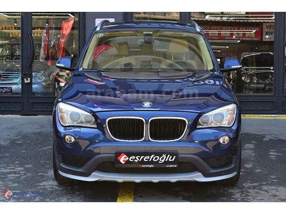 EŞREFOĞLU 2014 X1 1.6i SDRİVE CAM TAVAN, DEĞİŞENSİZ, 168.000 KM
