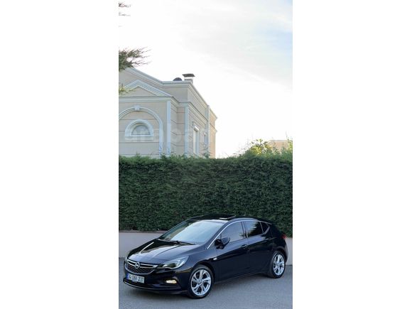 Galeriden Opel Astra 1.4 T Dynamic 2019 Model İstanbul