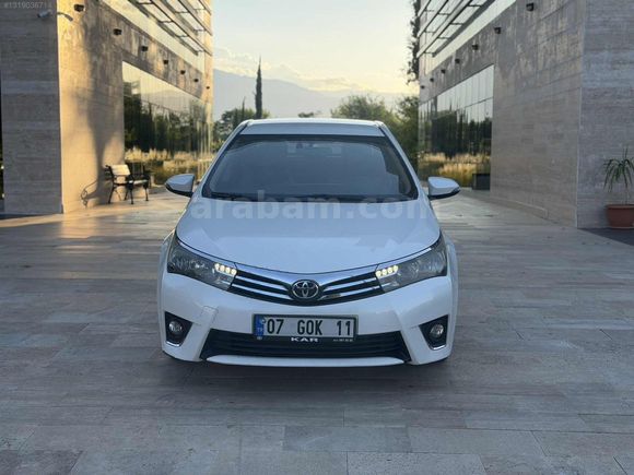 115.000 KM | EKRANLI | COROLLA | 2015 | İLK SAHİBİNDEN