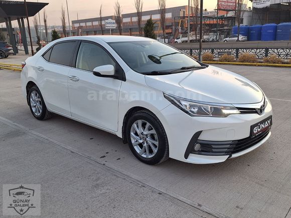 SIFIR AYARINDA İLK ELDEN 115 BİN KİLOMETRE'DE MAKYAJLI TOYOTA