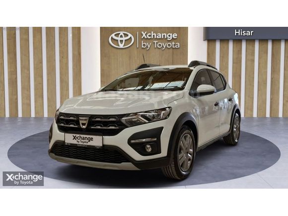 TOYOTA HİSAR'DAN 2022 SANDERO STEPWAY 1.0 TCE COMFORT