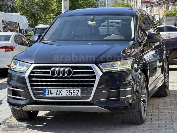 2016 AUDI Q7 2.0 TFSİ QUATTRO BAKIMLI