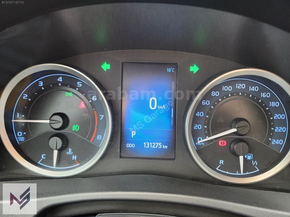 2018 model hatasız 136,000 km de servıs bakımlı lpg lı