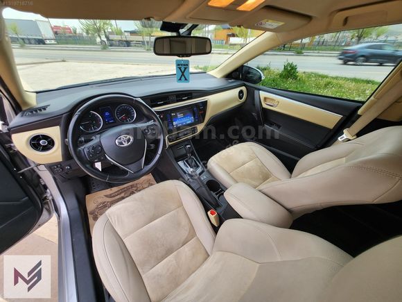 2018 model hatasız 136,000 km de servıs bakımlı lpg lı