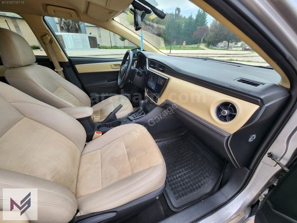 2018 model hatasız 136,000 km de servıs bakımlı lpg lı