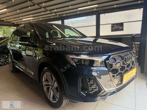 2025 BAYİ S-LINE FULL ÇİZİKSİZ FULL ÇOK DÜŞÜK KM