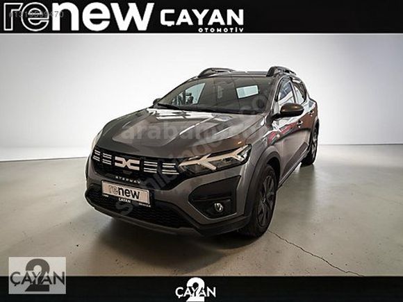 Çayan Tarsus renew Sandero Stepway 1.0 TCE Expression CVT