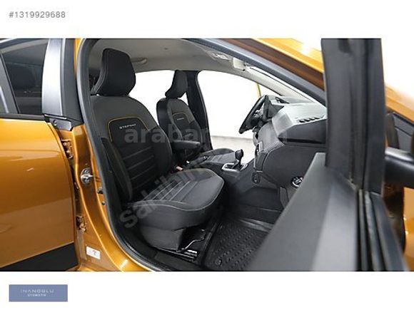 *0.99KREDİ*350 BİNPEŞİN 36AY VADE 2021 SANDERO STEPWAY HATASIZ