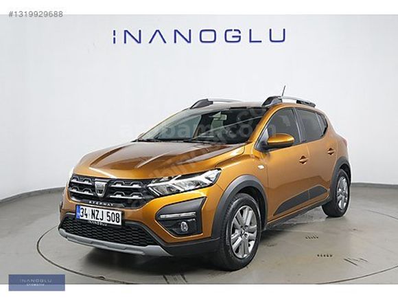 *0.99KREDİ*350 BİNPEŞİN 36AY VADE 2021 SANDERO STEPWAY HATASIZ