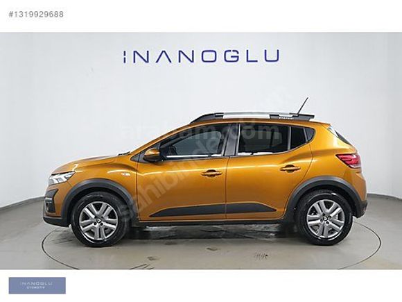 *0.99KREDİ*350 BİNPEŞİN 36AY VADE 2021 SANDERO STEPWAY HATASIZ