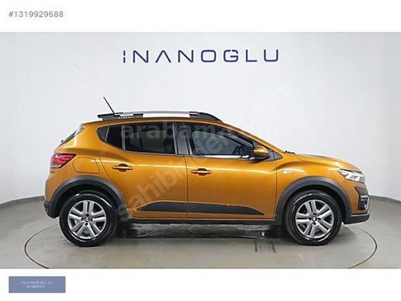 *0.99KREDİ*350 BİNPEŞİN 36AY VADE 2021 SANDERO STEPWAY HATASIZ