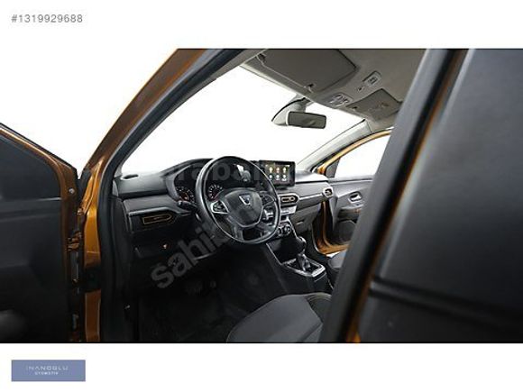*0.99KREDİ*350 BİNPEŞİN 36AY VADE 2021 SANDERO STEPWAY HATASIZ