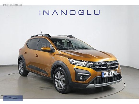 *0.99KREDİ*350 BİNPEŞİN 36AY VADE 2021 SANDERO STEPWAY HATASIZ