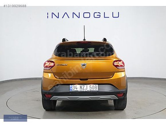 *0.99KREDİ*350 BİNPEŞİN 36AY VADE 2021 SANDERO STEPWAY HATASIZ