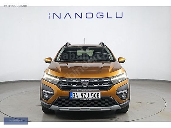 *0.99KREDİ*350 BİNPEŞİN 36AY VADE 2021 SANDERO STEPWAY HATASIZ