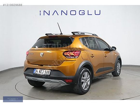 *0.99KREDİ*350 BİNPEŞİN 36AY VADE 2021 SANDERO STEPWAY HATASIZ