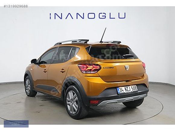 *0.99KREDİ*350 BİNPEŞİN 36AY VADE 2021 SANDERO STEPWAY HATASIZ