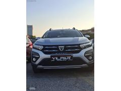 2021 HATASIZ BOYASIZ DACİA SANDERO STEPWAY OT.VİTES 52 BİN KM DE