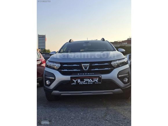 2021 HATASIZ BOYASIZ DACİA SANDERO STEPWAY OT.VİTES 52 BİN KM DE