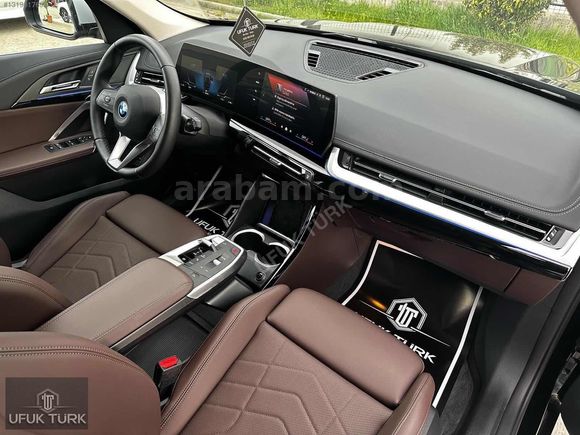 HATASIZ 2024 MODEL BMW İX1 X-LİNE 12.000 KM'DE DERİ-ISITMA-PPF