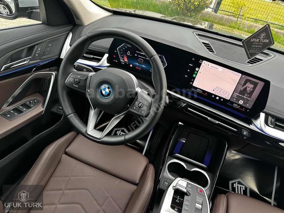 HATASIZ 2024 MODEL BMW İX1 X-LİNE 12.000 KM'DE DERİ-ISITMA-PPF