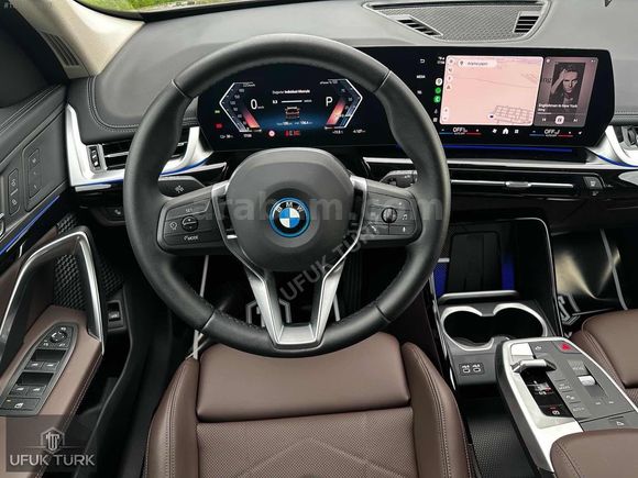 HATASIZ 2024 MODEL BMW İX1 X-LİNE 12.000 KM'DE DERİ-ISITMA-PPF