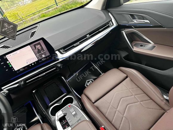 HATASIZ 2024 MODEL BMW İX1 X-LİNE 12.000 KM'DE DERİ-ISITMA-PPF