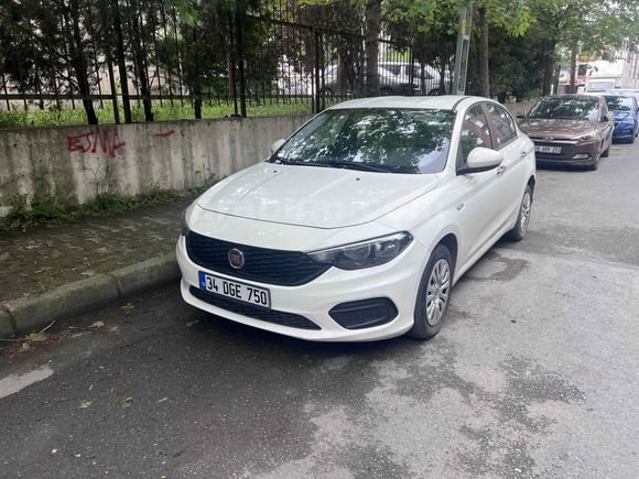 Sahibinden Fiat Egea 1.3 Multijet Easy 2020 Model 
