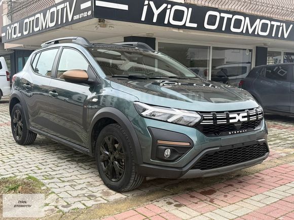 2024 MODEL HATASIZ 17 BİN KM'DE STEPWAY 1,0 TCE EXTREME CVT