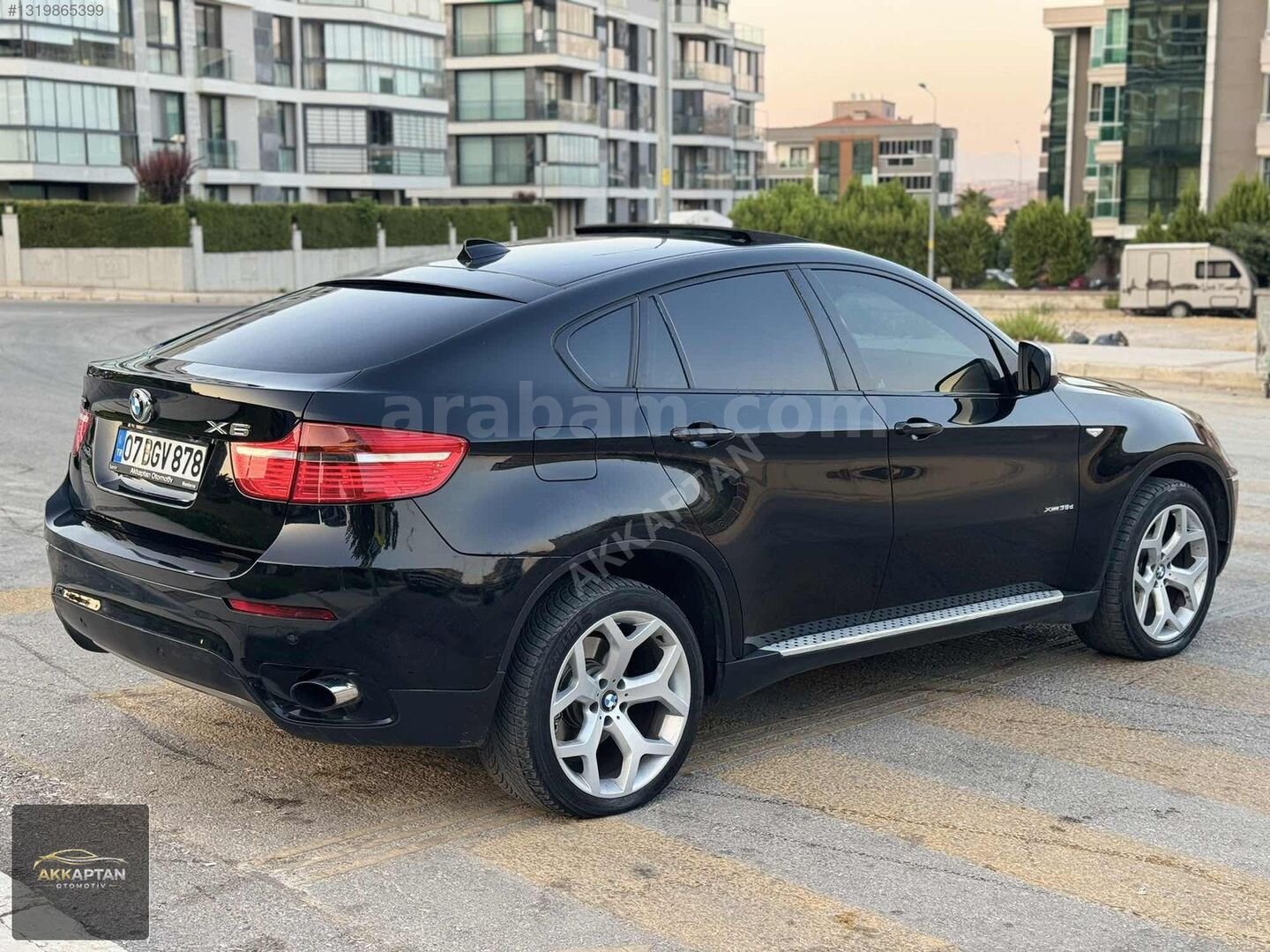 BMW X6 2010 MODEL DEĞİŞENSİZ TEMİZ 6