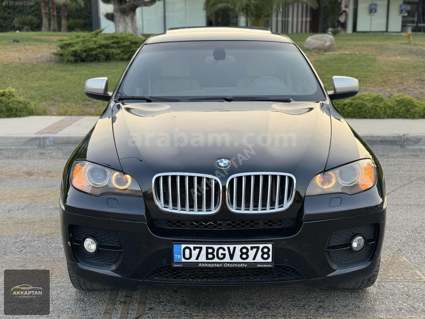 BMW X6 2010 MODEL DEĞİŞENSİZ TEMİZ 1
