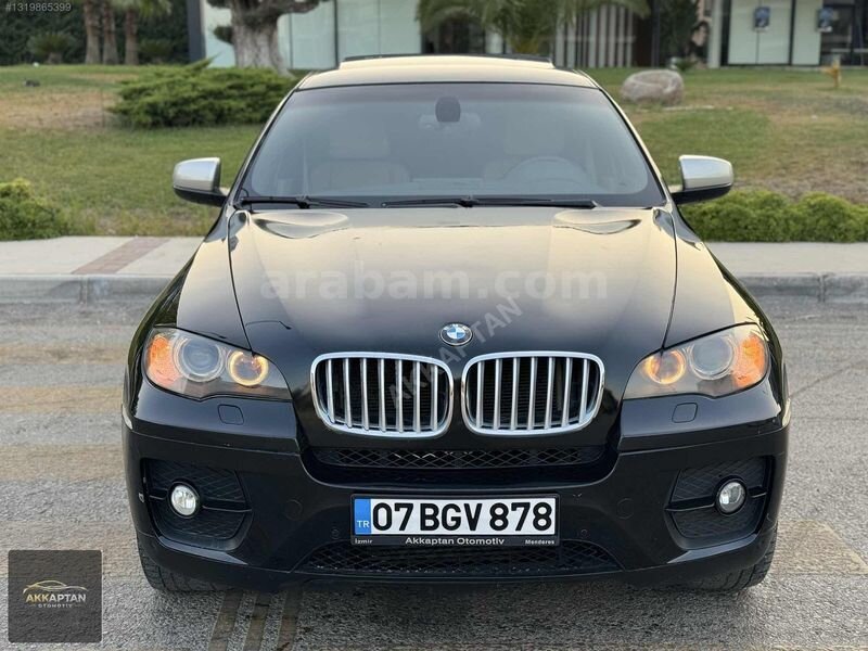 BMW X6 2010 MODEL DEĞİŞENSİZ TEMİZ
