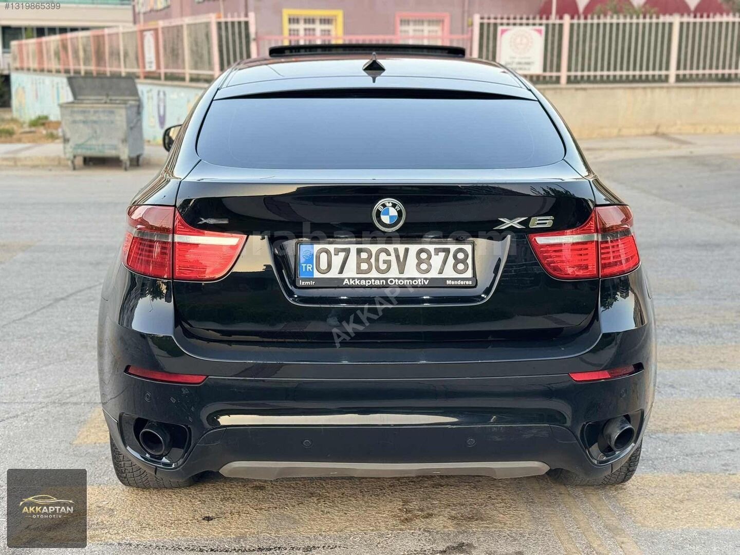 BMW X6 2010 MODEL DEĞİŞENSİZ TEMİZ 5