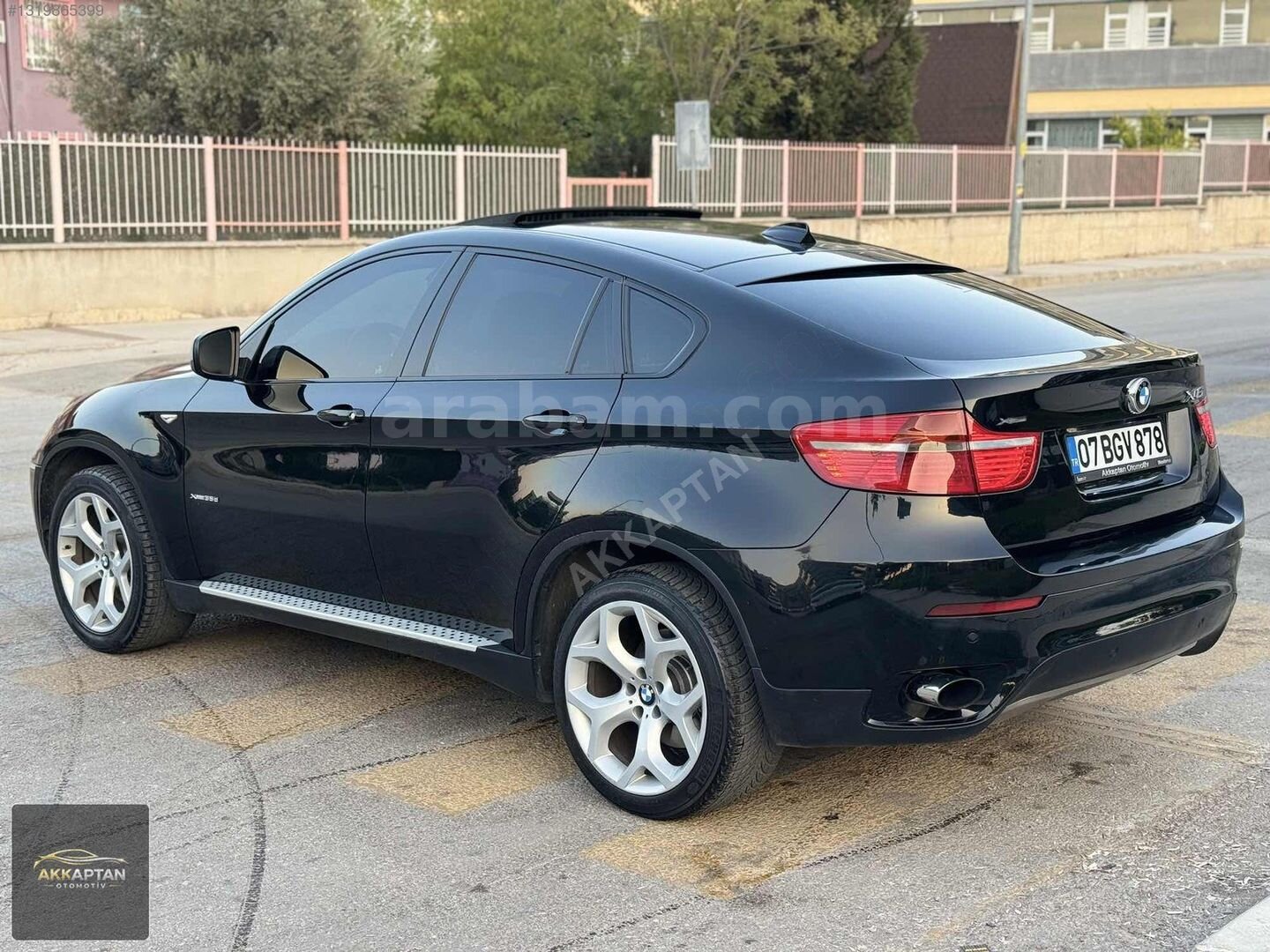 BMW X6 2010 MODEL DEĞİŞENSİZ TEMİZ 4