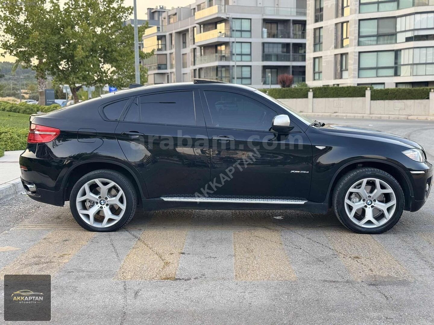 BMW X6 2010 MODEL DEĞİŞENSİZ TEMİZ 7