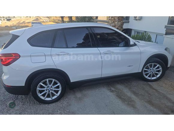 2016 MODEL X1 1.8i s DRİVE STANDART 205 KM BOYASIZ TAKAS OLUR