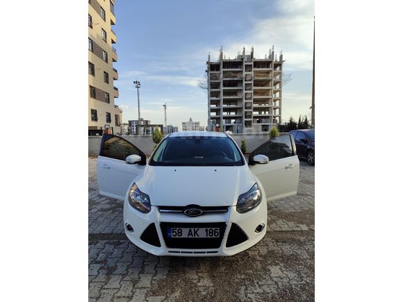 MEMURDAN TEMİZ KULLANILMIŞ FOCUS