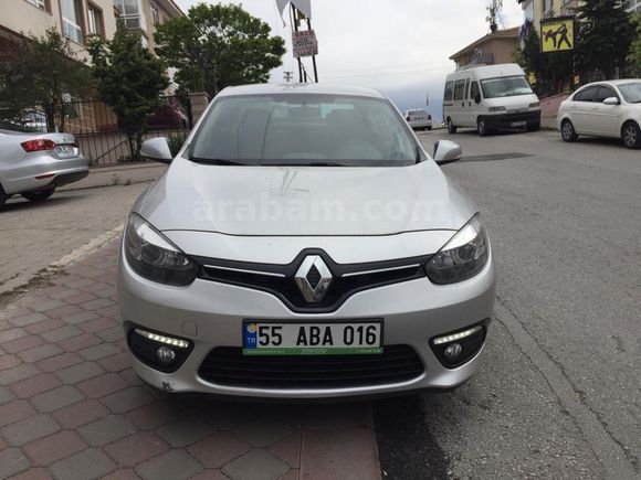 Sahibinden Renault Fluence 1.5 dCi Touch Plus 2016 Model  191.000 km Gri (Gümüş)