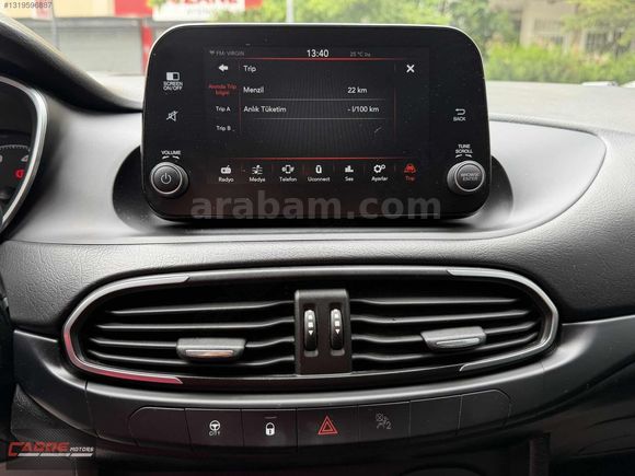 2021 FİAT EGEA CROSS 1.4FİRE URBAN 58.000KM FUL BAKIMLI MASRAFSZ