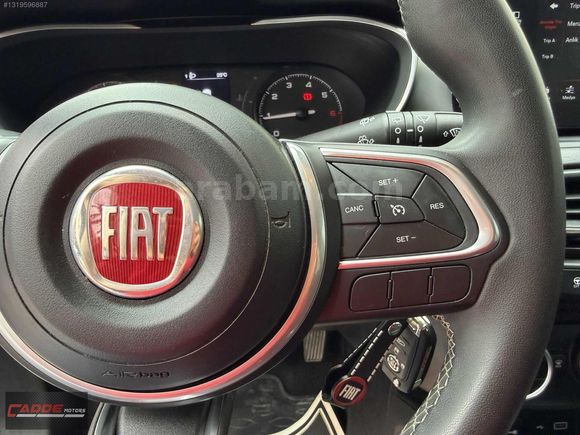 2021 FİAT EGEA CROSS 1.4FİRE URBAN 58.000KM FUL BAKIMLI MASRAFSZ